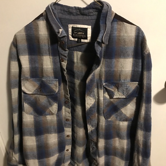 Flannel button up - Picture 2 of 3